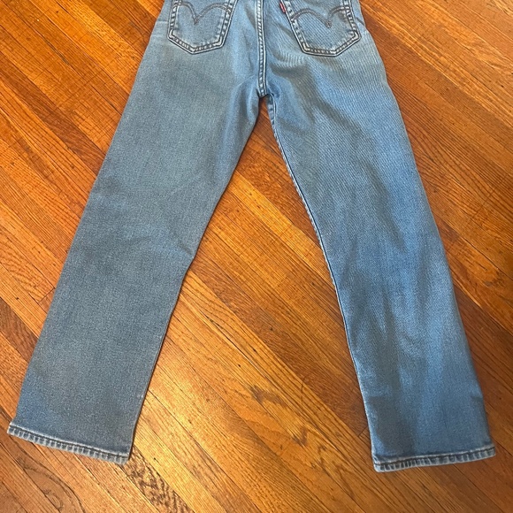 Levi's Ribcage Straight Ankle Women's Jeans, 24 by 27 - Picture 4 of 4